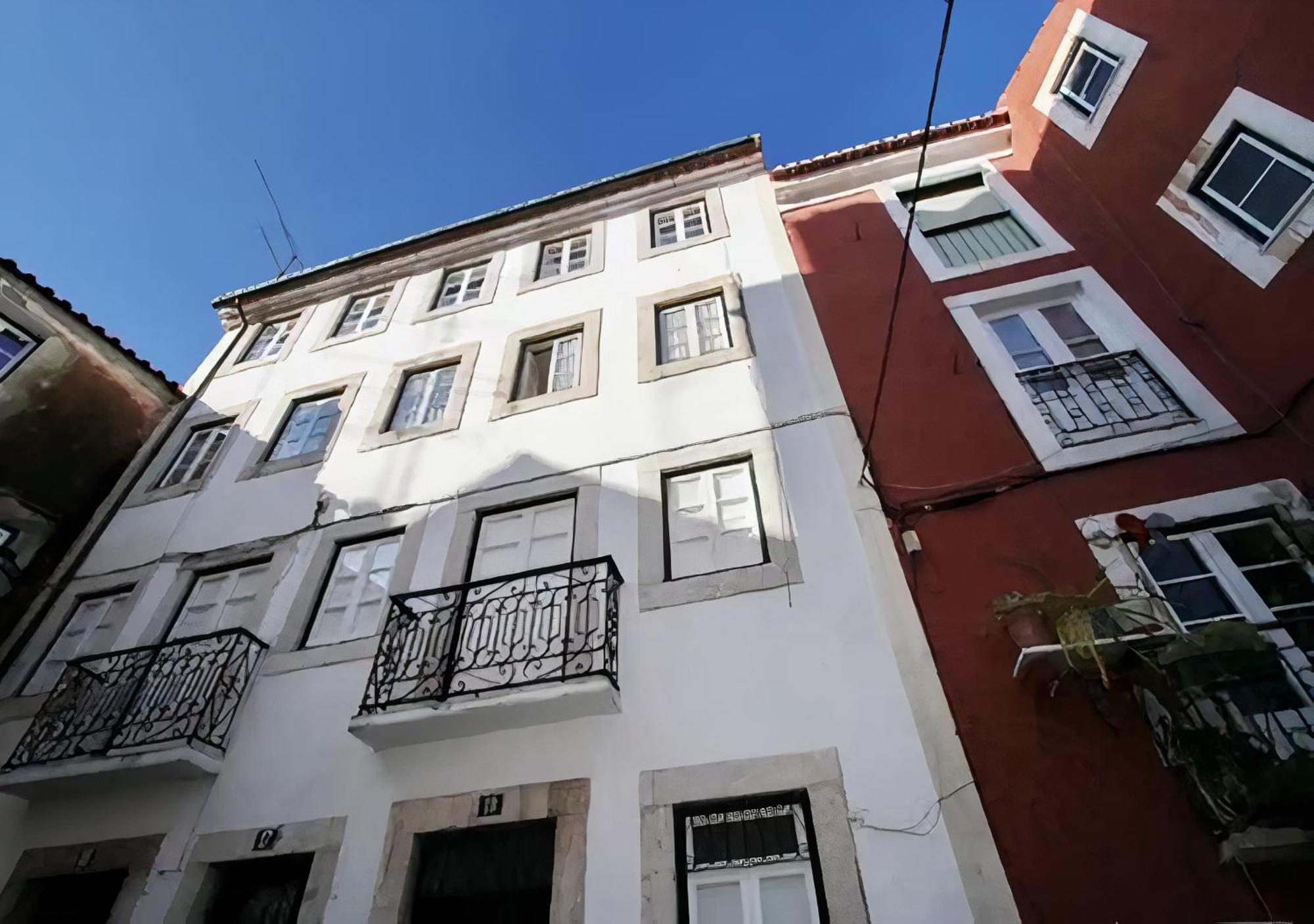 Frois Charming Studio Lisbon Bagian luar foto