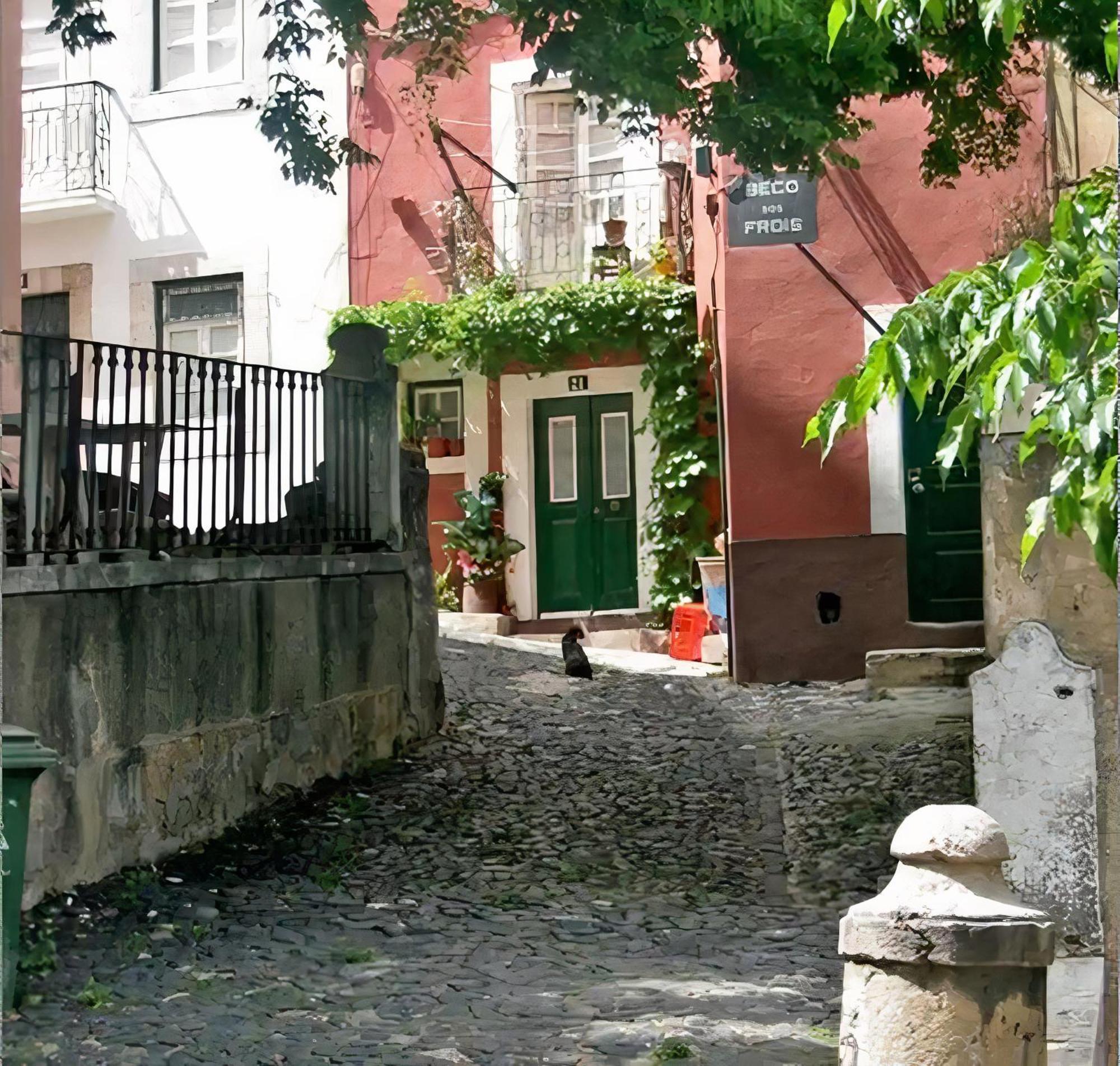 Frois Charming Studio Lisbon Bagian luar foto